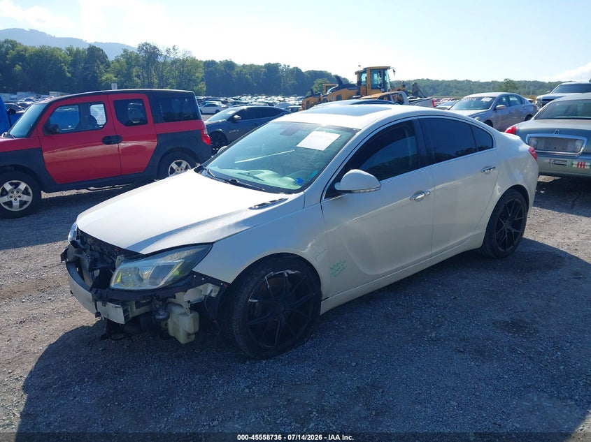 Vin: 2g4gv5gv3c9211486, lot: 46057064, buick regal gs 20122