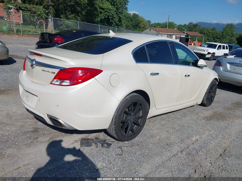 Vin: 2g4gv5gv3c9211486, lot: 46057064, buick regal gs 20124