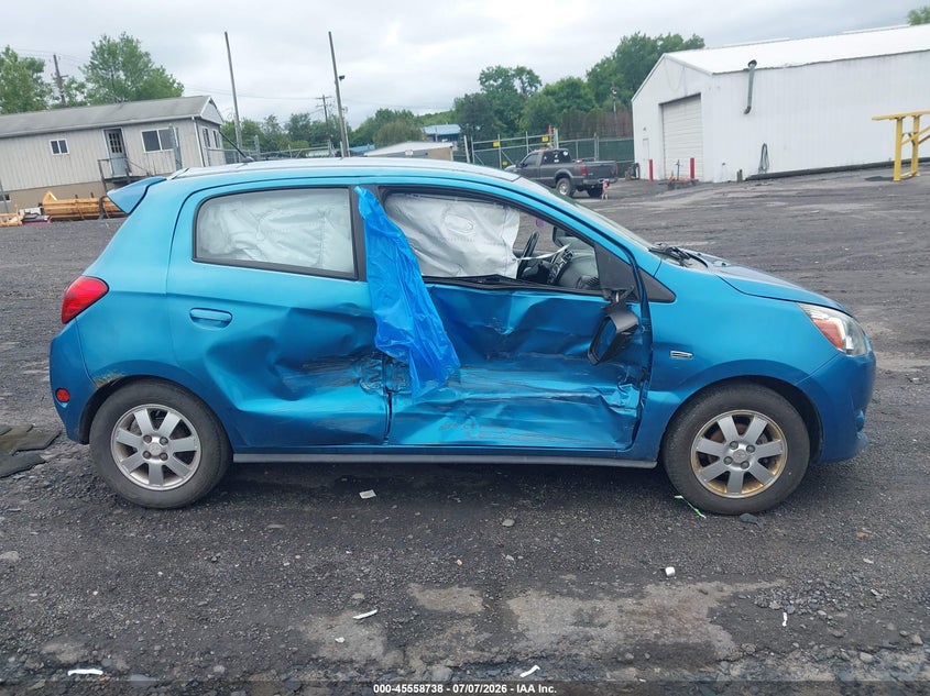2015 Mitsubishi Mirage Es/Rf VIN: ML32A4HJ1FH043236 Lot: 45558738