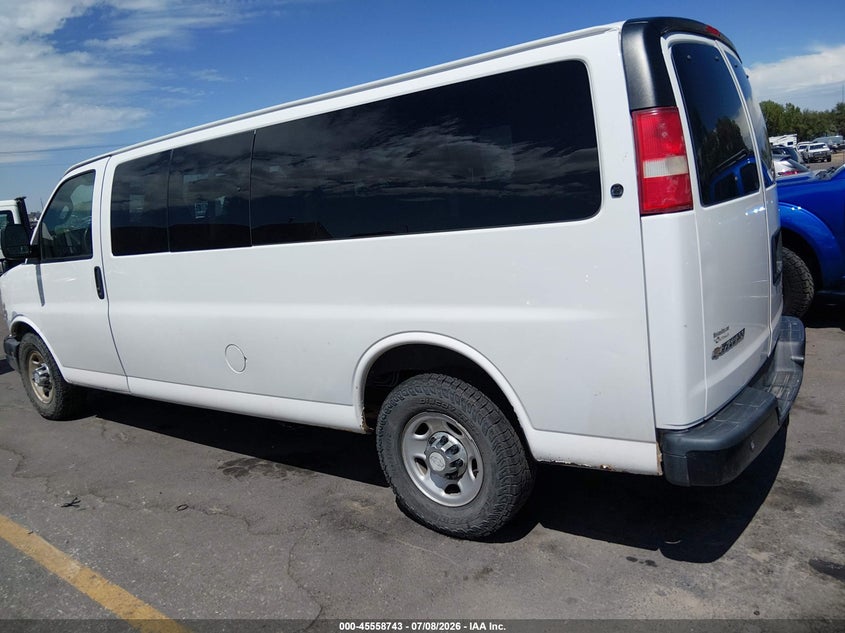 Vin: 1gazgpfg8g1313889, lot: 46057072, chevrolet express 3500 lt 20163