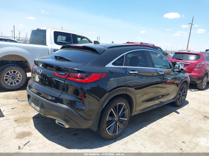 Vin: 3pcaj5lr4pf106875, lot: 46057073, infiniti qx55 sensory awd 20234