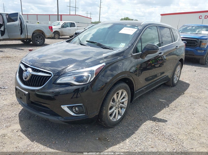 Vin: lrbfxcsa3kd060703, lot: 46057076, buick envision fwd essence 20192