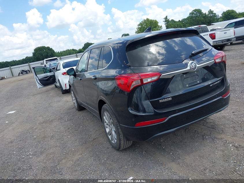 Vin: lrbfxcsa3kd060703, lot: 46057076, buick envision fwd essence 20193