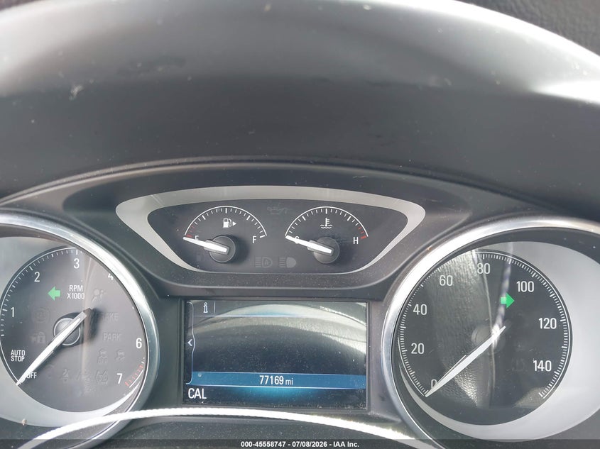 2019 Buick Envision Fwd Essence VIN: LRBFXCSA3KD060703 Lot: 45558747