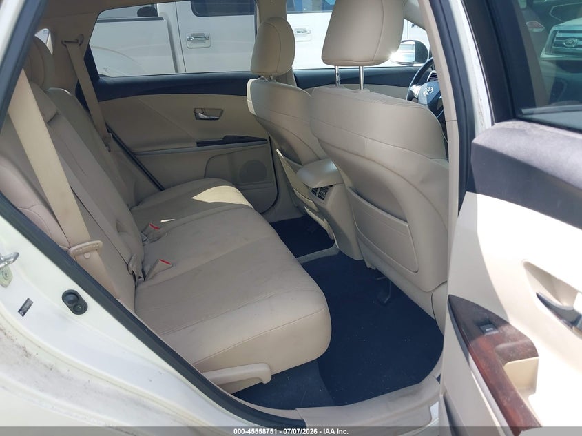2009 Toyota Venza VIN: 4T3ZE11A89U006269 Lot: 45558751