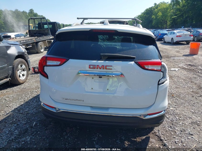 GMC TERRAIN 2022 VIN 3GKALPEVXNL116801