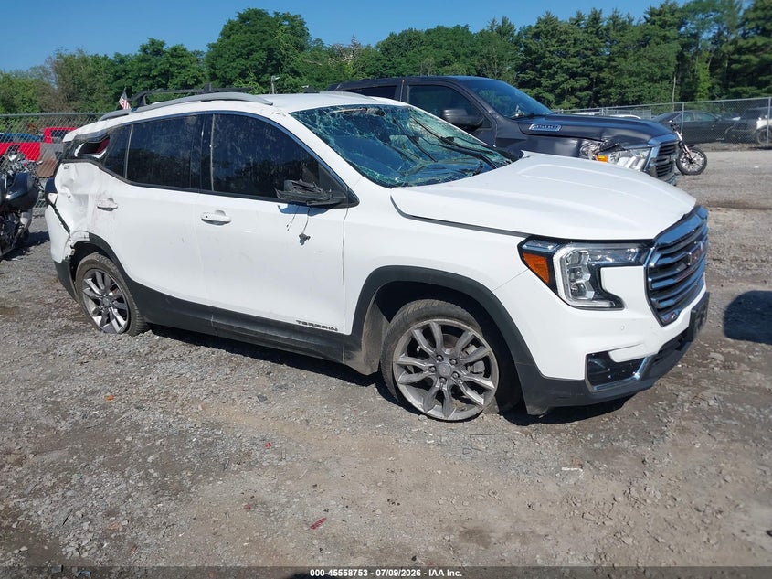 2022 GMC TERRAIN auction photo 1
