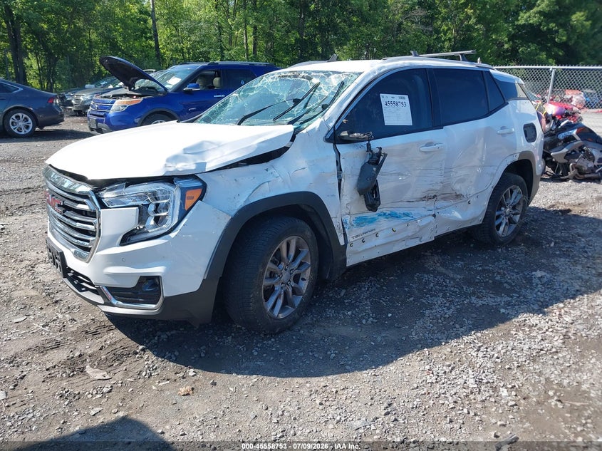 2022 GMC TERRAIN auction photo 2