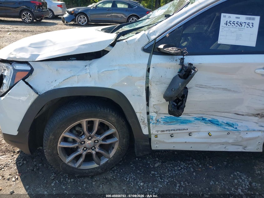 2022 GMC TERRAIN auction photo 6