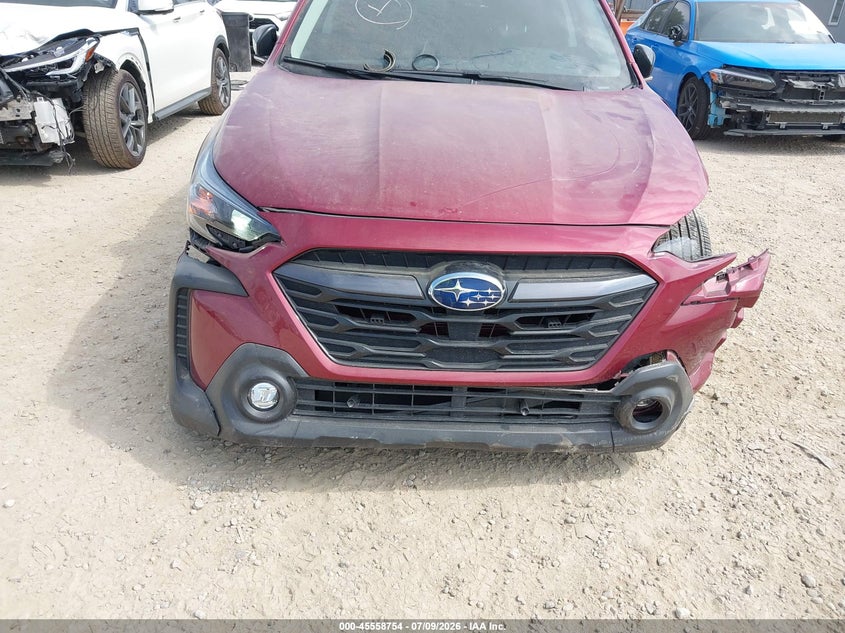 2025 SUBARU OUTBACK auction photo 6