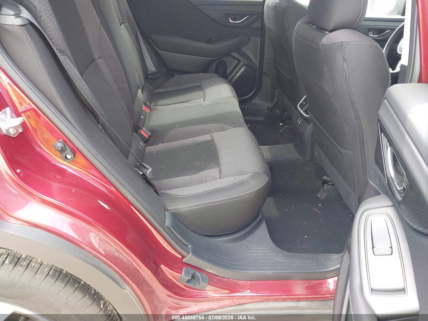 2025 SUBARU OUTBACK auction photo 8