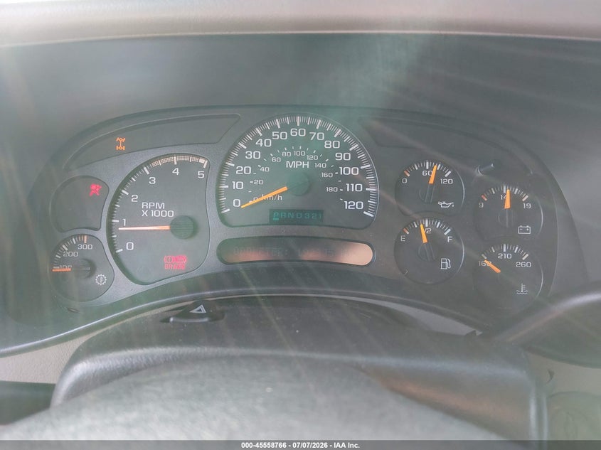 2005 CHEVROLET SILVERADO 2500HD auction photo 7