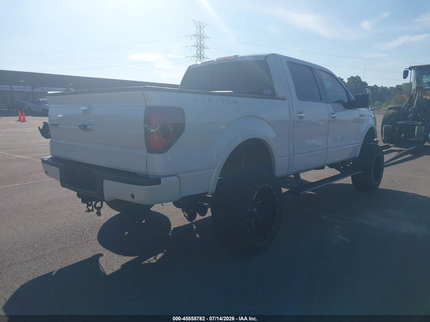 Vin: 1ftfw1e68bfb52748, lot: 46057111, ford f-150 platinum 20114