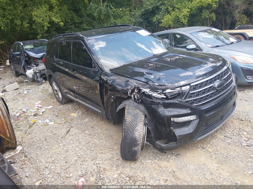 2020 FORD EXPLORER auction photo 1