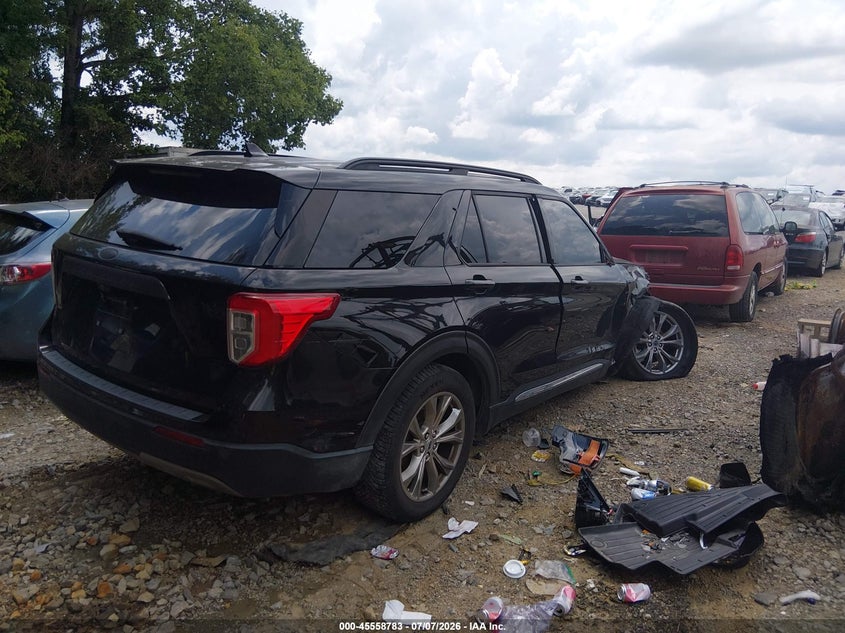 2020 FORD EXPLORER auction photo 4