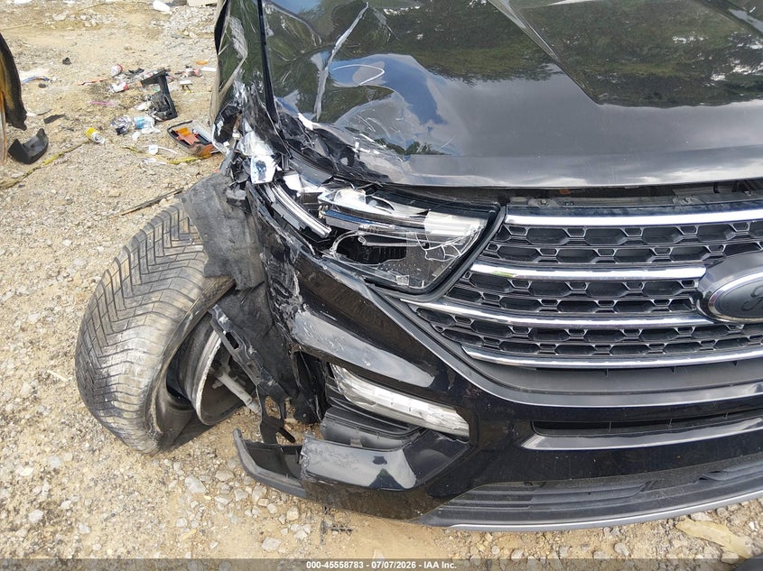 2020 FORD EXPLORER auction photo 6