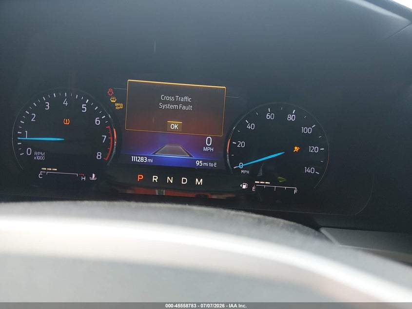2020 FORD EXPLORER auction photo 7