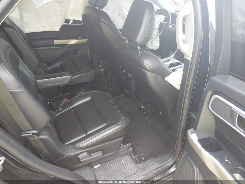 2020 FORD EXPLORER auction photo 8