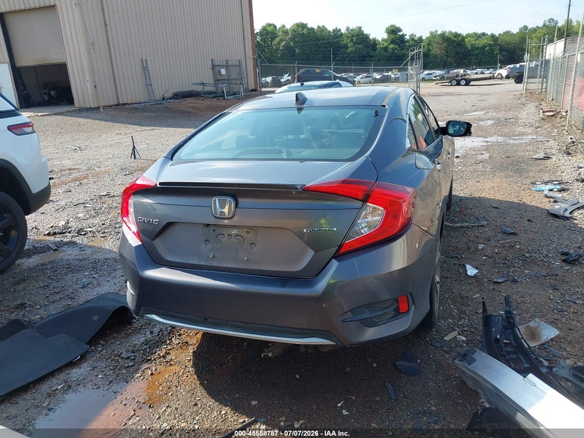 HONDA CIVIC 2019 VIN 19XFC1F98KE007284