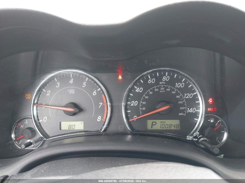 2013 TOYOTA COROLLA auction photo 7