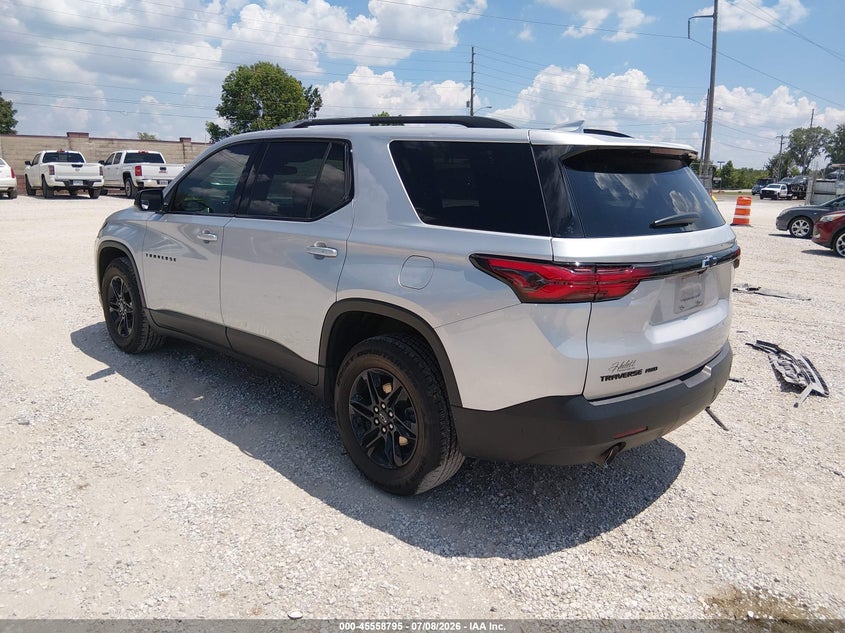 2022 CHEVROLET TRAVERSE auction photo 3