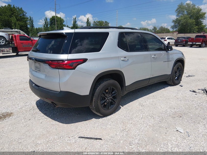 2022 CHEVROLET TRAVERSE auction photo 4