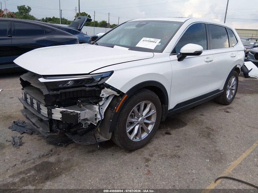 2024 Honda Cr-V Ex-L 2Wd, Front End, IAAI, VIN 2HKRS3H73RH316934 — photo 2