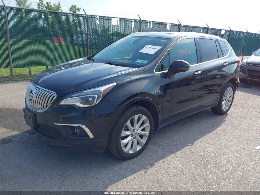 2017 BUICK ENVISION auction photo 2