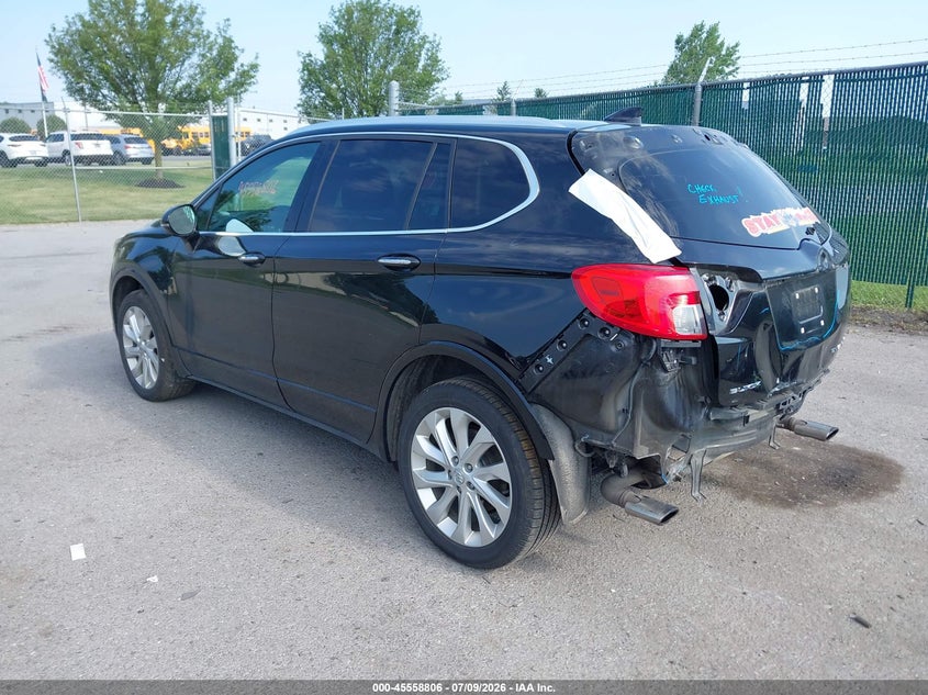 2017 BUICK ENVISION auction photo 3