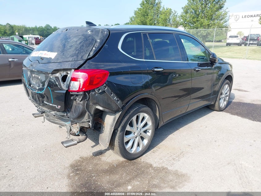 2017 BUICK ENVISION auction photo 4