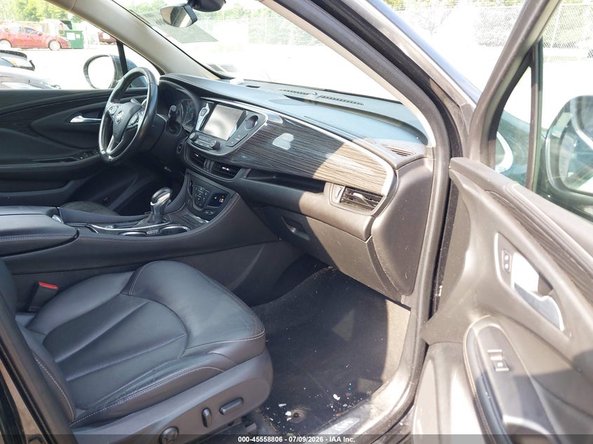 2017 BUICK ENVISION auction photo 5