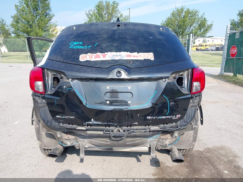 2017 BUICK ENVISION auction photo 6