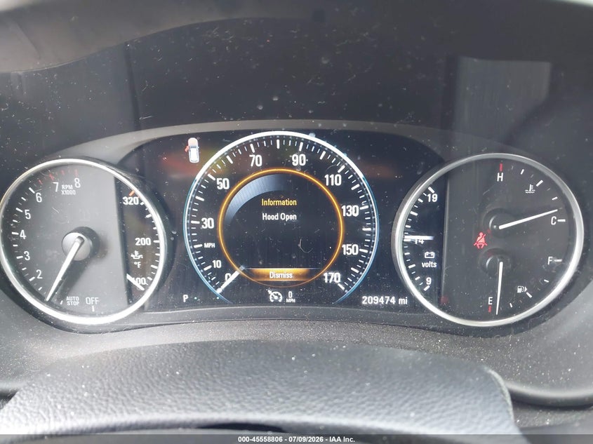 2017 BUICK ENVISION auction photo 7