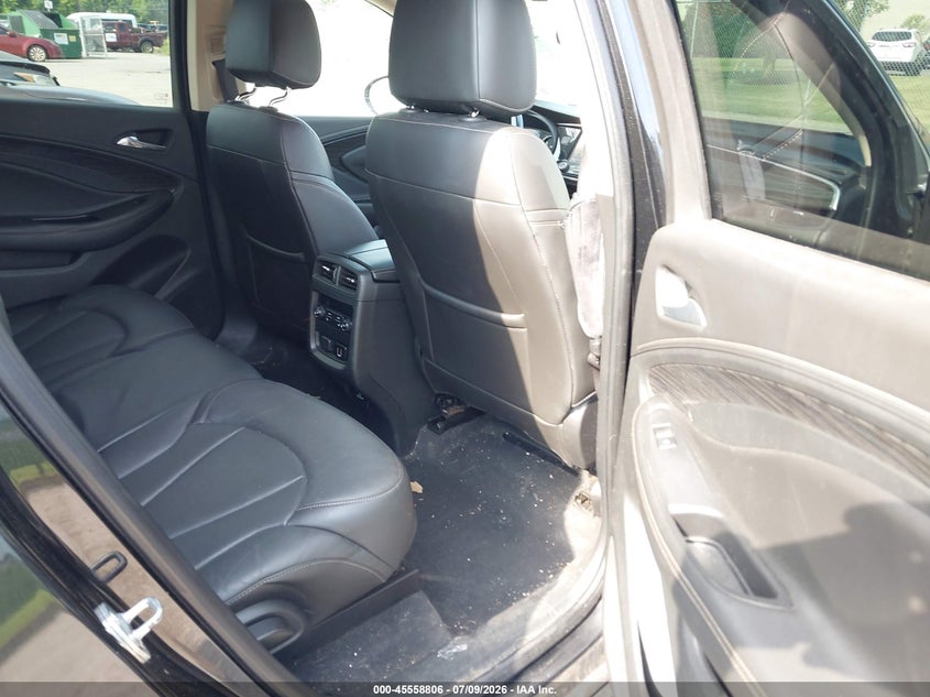 2017 BUICK ENVISION auction photo 8