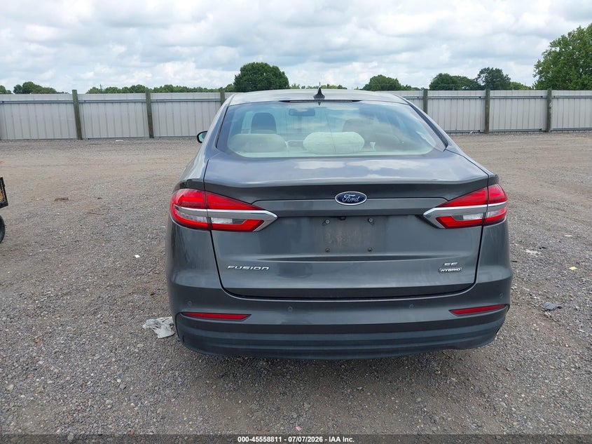 2020 FORD FUSION SEDAN 2.0L I-4 DOHC, VVT, 141HP