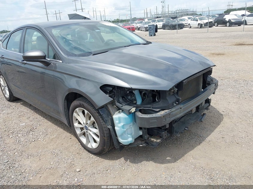 2020 FORD FUSION SEDAN 2.0L I-4 DOHC, VVT, 141HP