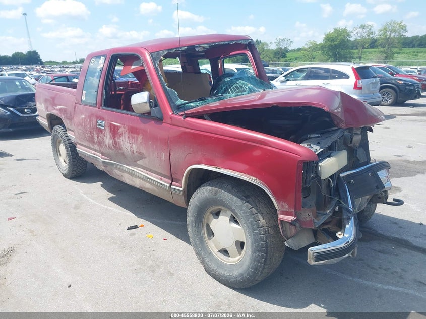 1991 GMC SIERRA K2500