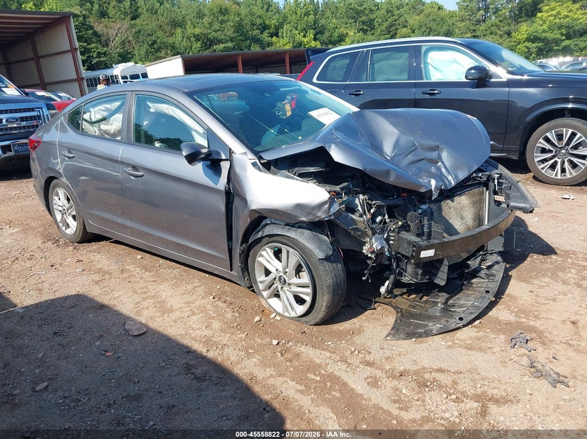 2020 HYUNDAI ELANTRA auction photo 1