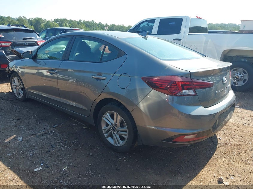2020 HYUNDAI ELANTRA auction photo 3