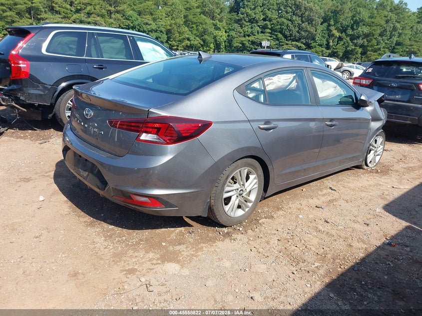 2020 HYUNDAI ELANTRA auction photo 4