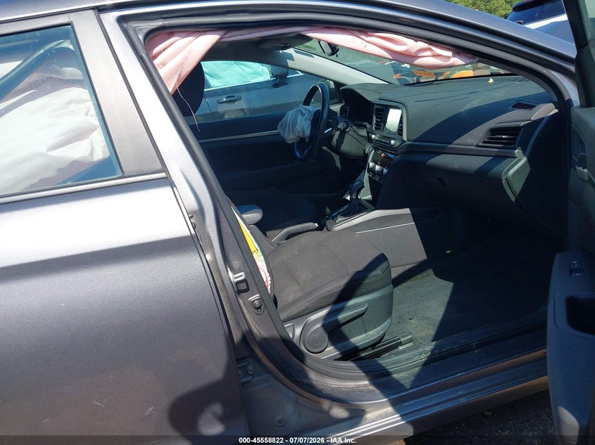 2020 HYUNDAI ELANTRA auction photo 5