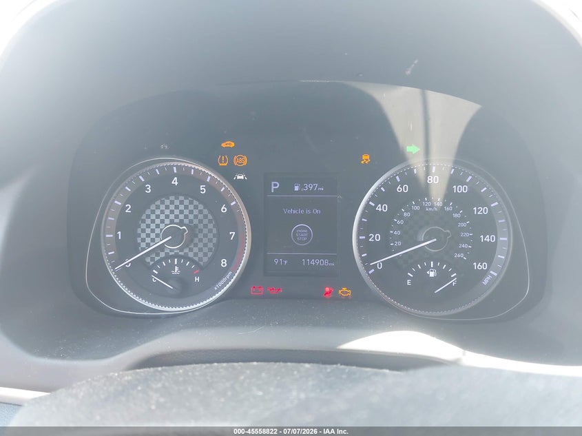 2020 HYUNDAI ELANTRA auction photo 7