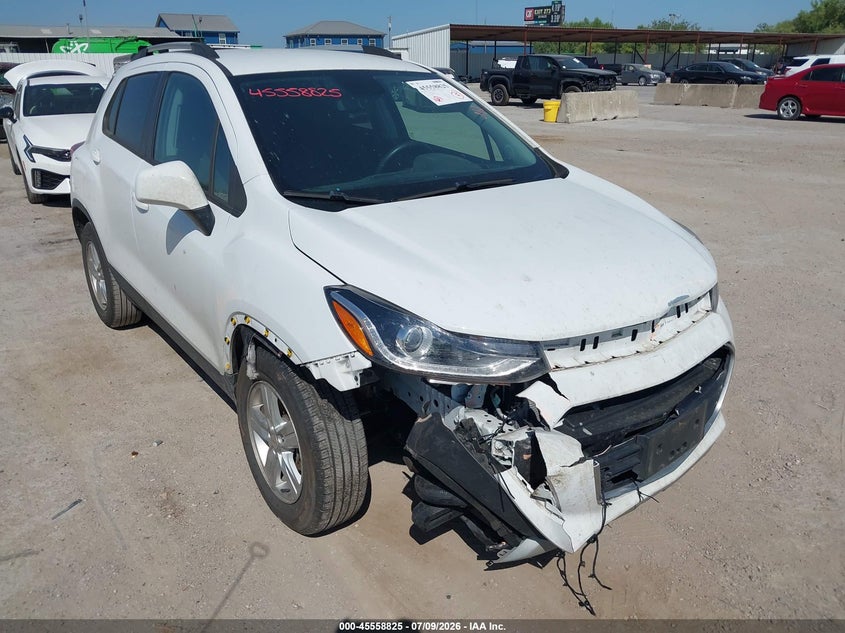 2022 CHEVROLET TRAX auction photo 1