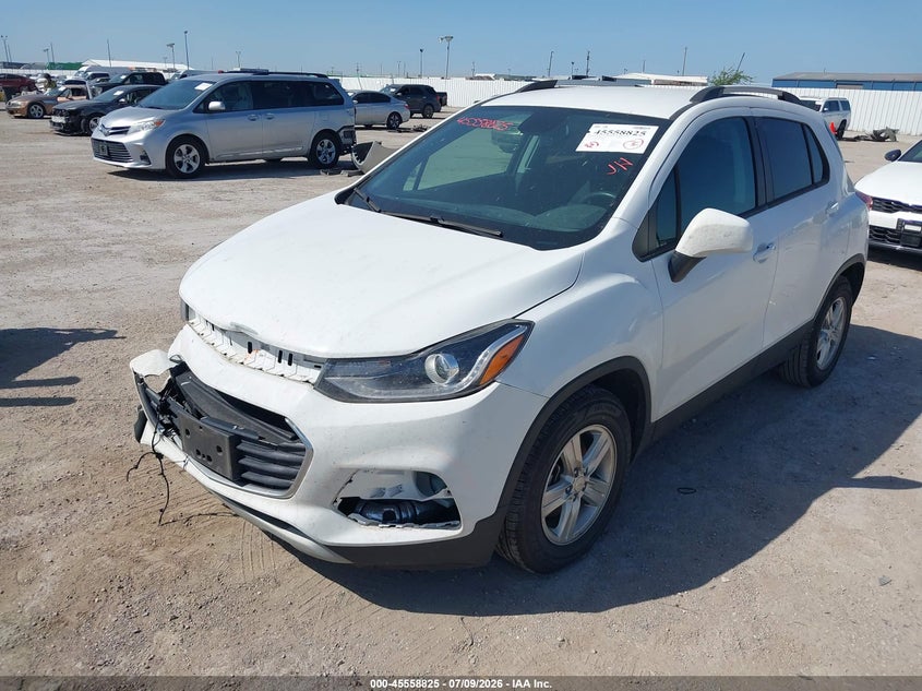 2022 CHEVROLET TRAX auction photo 2