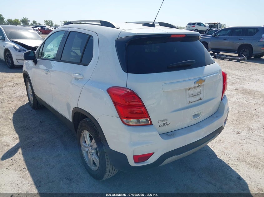 2022 CHEVROLET TRAX auction photo 3