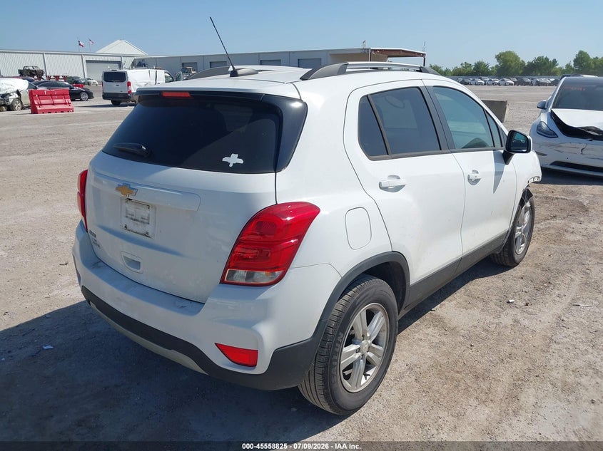 2022 CHEVROLET TRAX auction photo 4