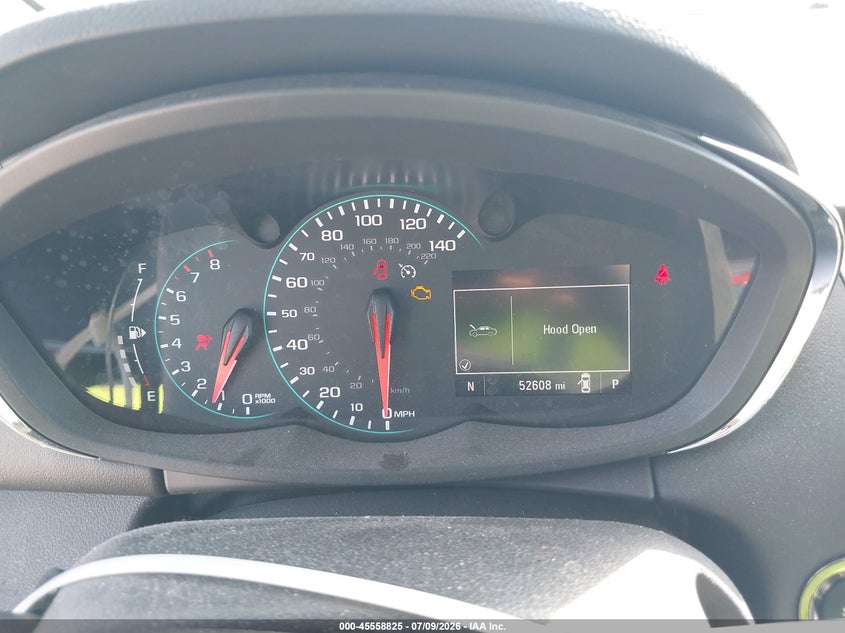 2022 CHEVROLET TRAX auction photo 7