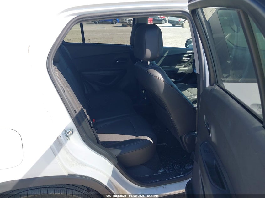2022 CHEVROLET TRAX auction photo 8