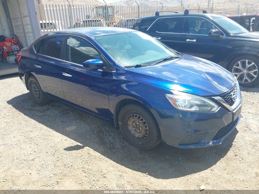2016 NISSAN SENTRA auction photo 1