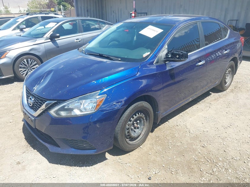2016 NISSAN SENTRA auction photo 2